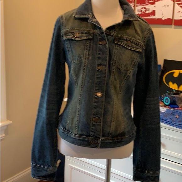NWOT Banana Republic Denim Jacket - Picture 1 of 4